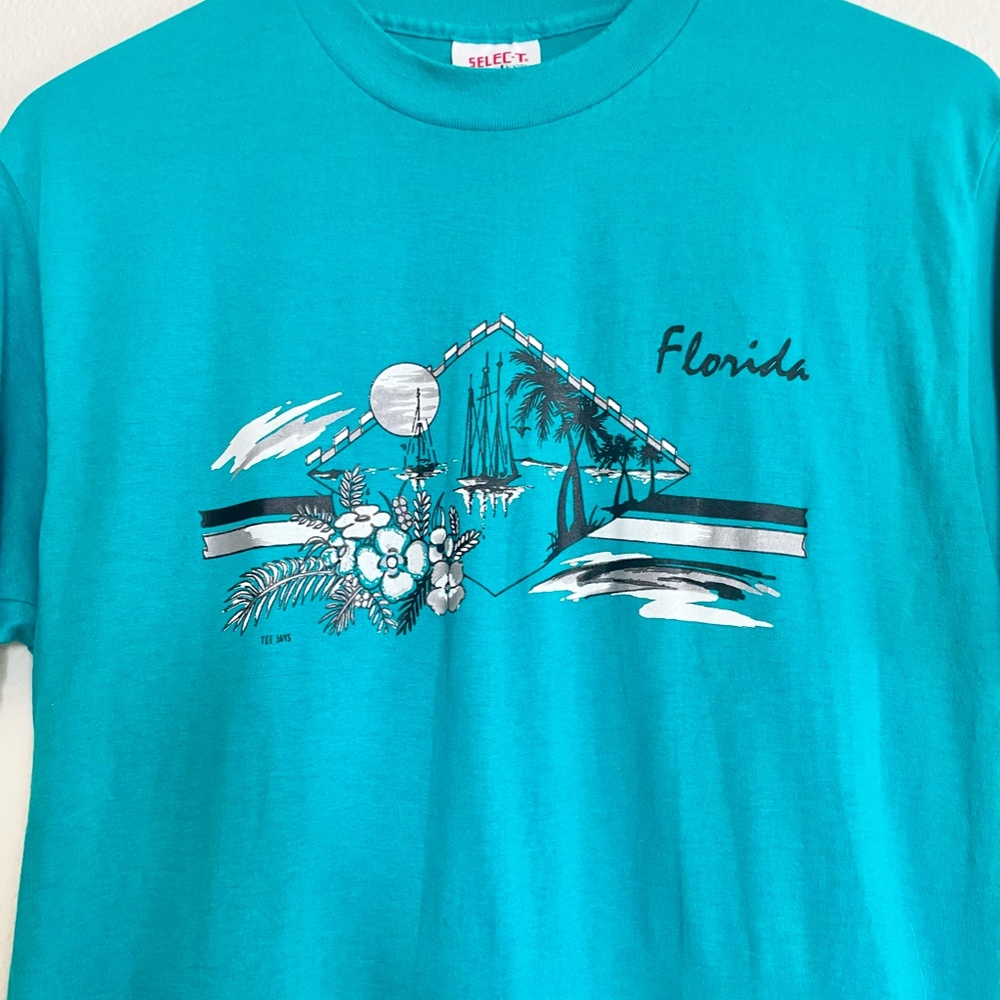 Florida Single Stitch Vintage Unisex Soft Tshirt